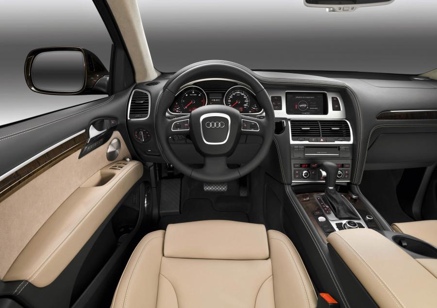 Торпедо Audi Q7 3.0 TDI Quattro (4L) 2009 года  (WW) (фото 45 из 51)